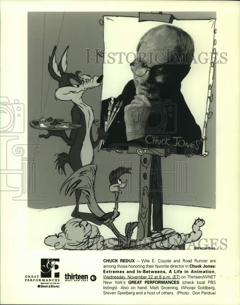 2000 Press Photo Chuck Jones: "Extremes and In-Betweens, A Life in Animation"-Historic Images