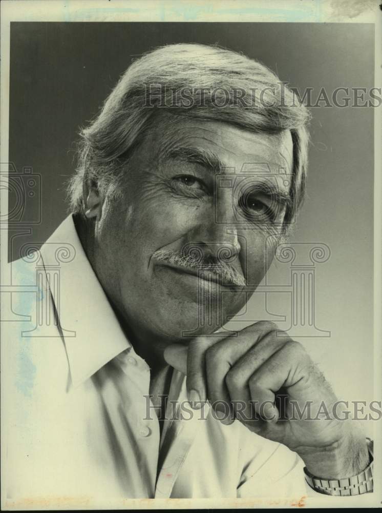 1982 Press Photo Howard Keel, Actor - nop39799-Historic Images