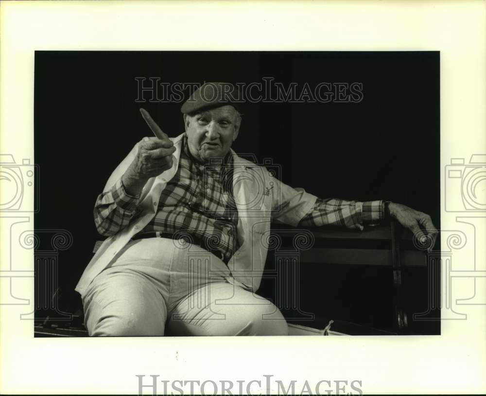 1993 Press Photo Audley Keck in &quot;Native Tongues&quot; - nop40250-Historic Images