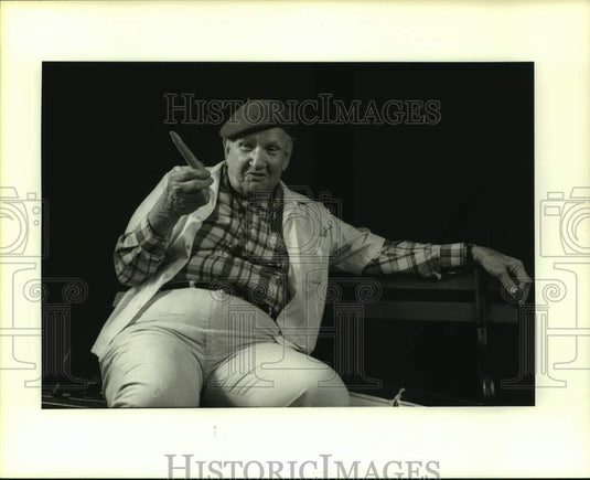 1993 Press Photo Audley Keck in "Native Tongues" - nop40250-Historic Images