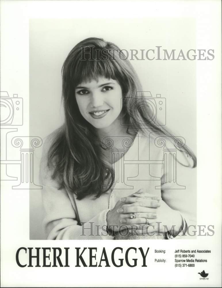 1994 Press Photo Cheri Keaggy, gospel singer and songwriter. - nop40463-Historic Images