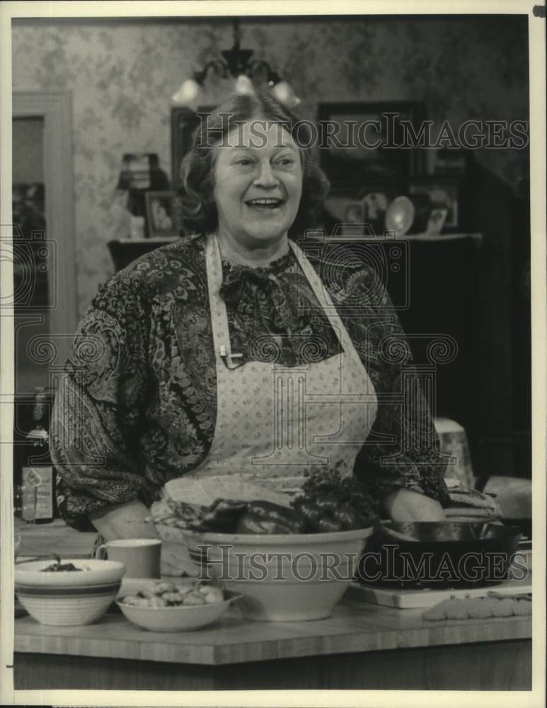 1984 Press Photo Lila Kaye stars in the title role on Mama Malone, on CBS.-Historic Images