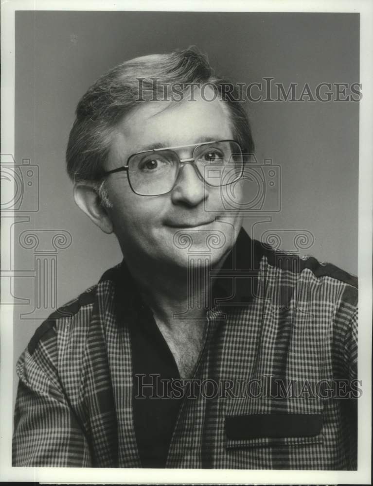 1984 Press Photo Arte Johnson stars in &quot;Glitter,&quot; on ABC Television Network-Historic Images