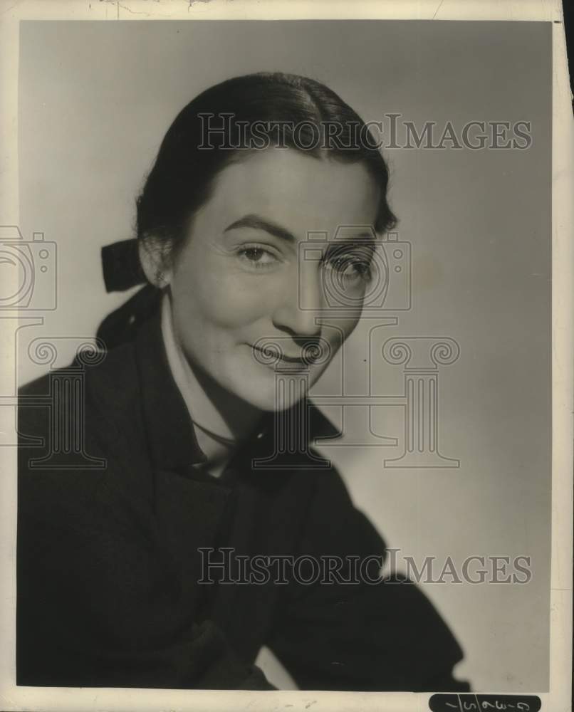 1953 Press Photo Dorothy Jenkins, 20th Century Fox Designer - Historic Images