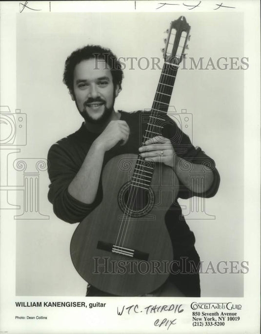 1994 Press Photo William Kanengiser, Guitar player - nop41093-Historic Images