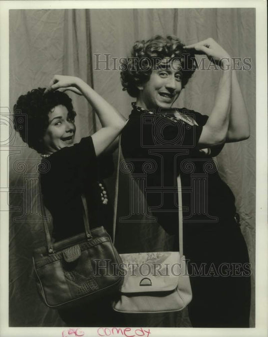 1994 Press Photo Amanda Gronich, Jeff Lahoste in "We Took a Tour" at Theater-Historic Images