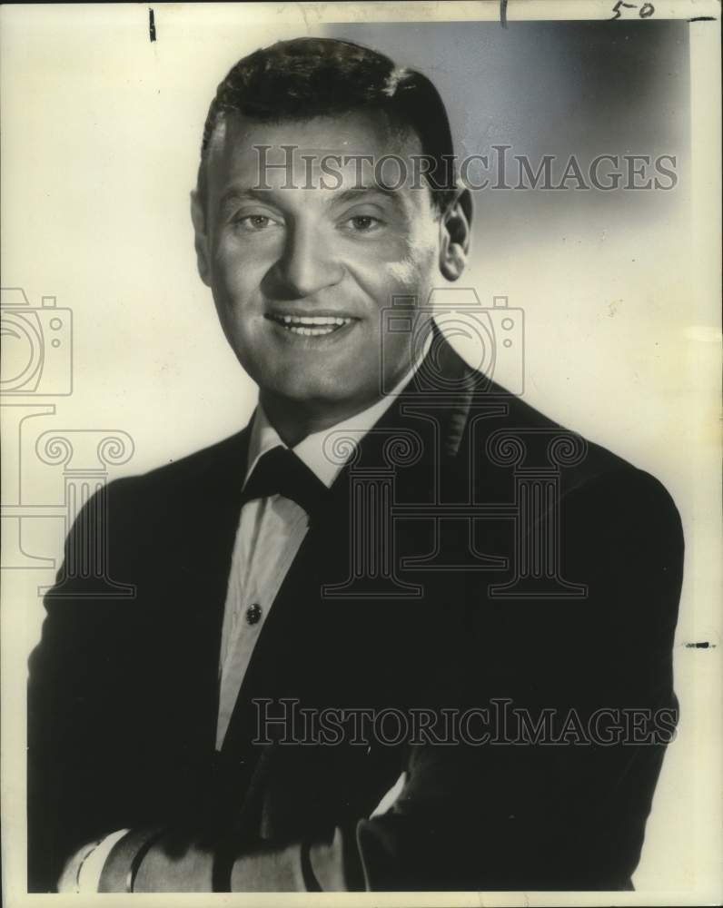 1965 Frankie Laine, Entertainer, Singer-Historic Images