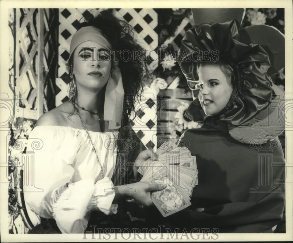 1993 Julie Savory & Emily Antrainer in "The Snow Queen" - Historic Images
