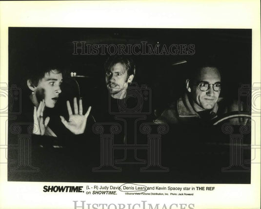 1995 Press Photo Actor Denis Leary, co-stars in "The Ref" on Showtime-Historic Images
