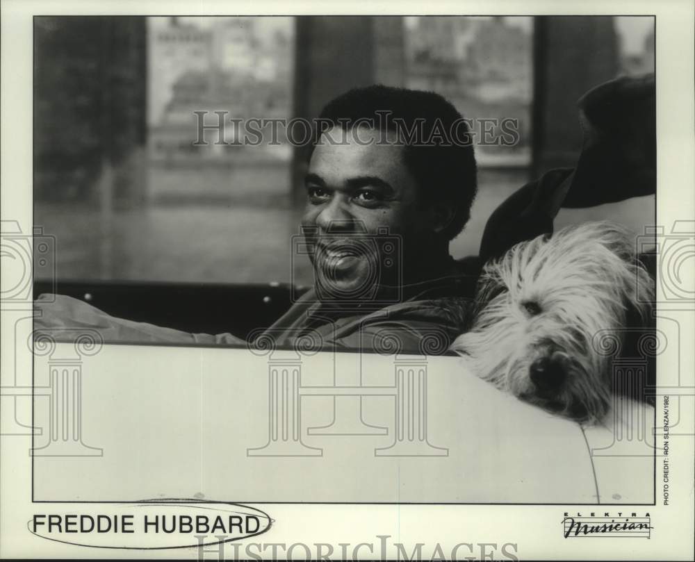 1982 Press Photo Freddie Hubbard - nop41563-Historic Images