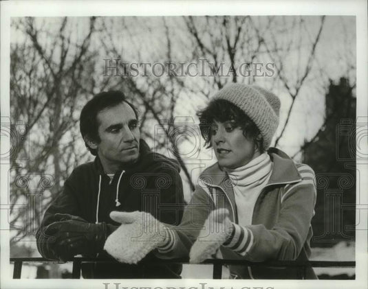 1978 Press Photo Scene from "The Last Tenant" movie on ABC-TV - nop41664-Historic Images