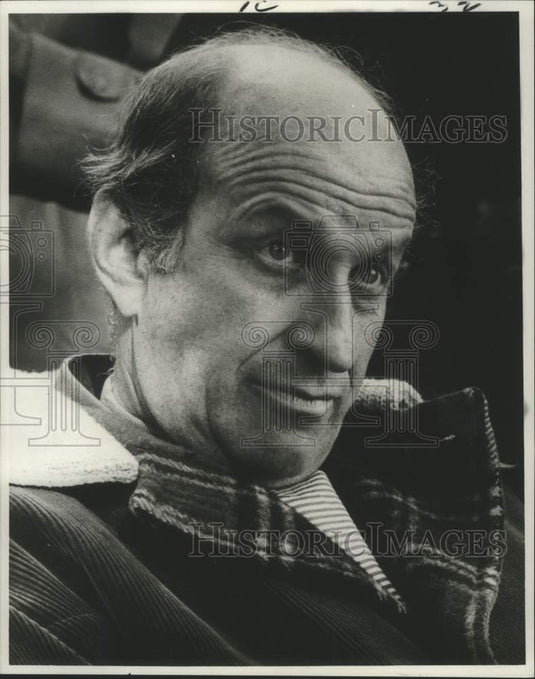 1969 Press Photo Garson Kanin, American writer and director of plays and films - Historic Images