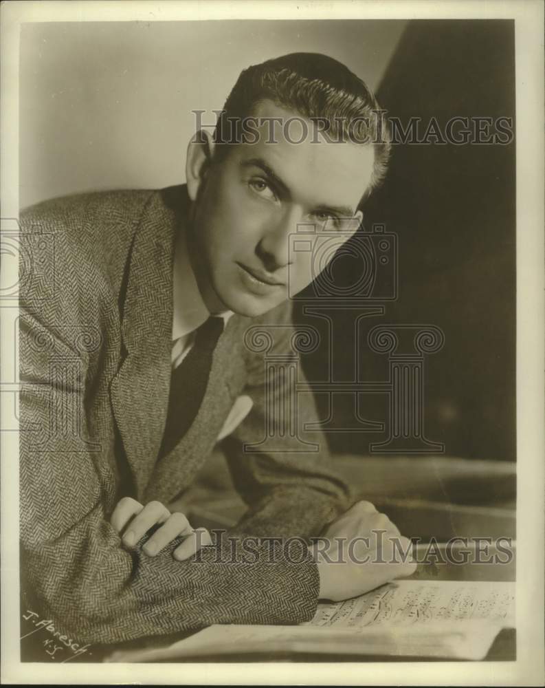 1951 Musician Grant Johannessen-Historic Images