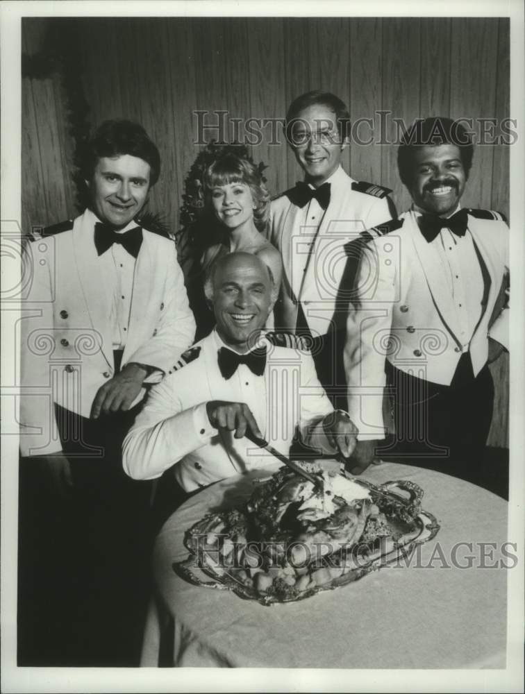 1978 Press Photo Cast from ABC's "The Love Boat" - nop42177-Historic Images