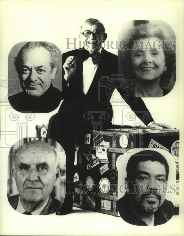 1989 Press Photo Honorees in the 1988 Kennedy Center Honors by General Motors-Historic Images