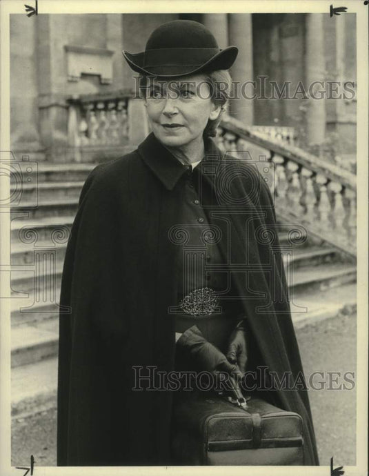 1982 Press Photo Deborah Kerr stars in "Witness For The Prosecution"-Historic Images
