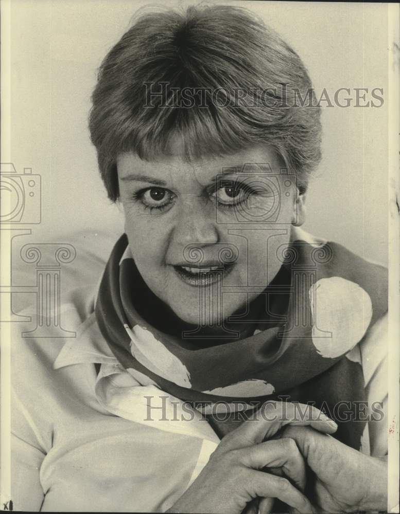 1980 Press Photo Angela Lansbury, Actress - nop42397-Historic Images