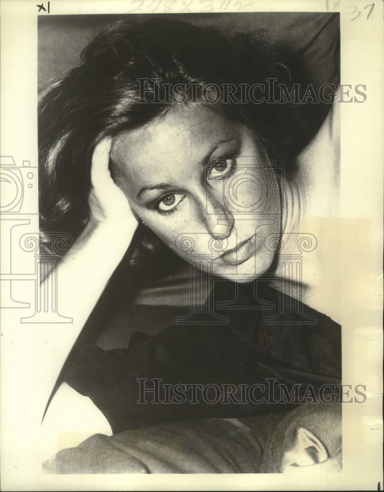 1978 Press Photo Donna Karan, co-designer of Anne Klein collections - nop42598-Historic Images