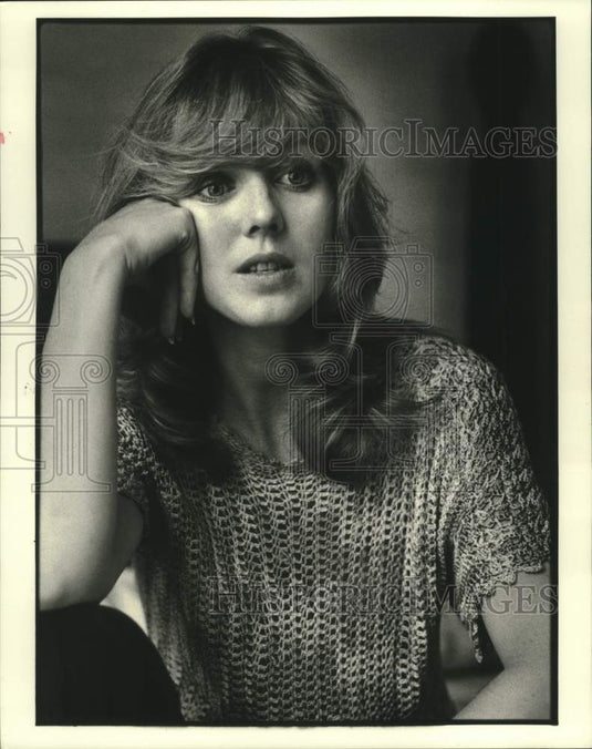 1980 Press Photo Actress Cheryl Kennedy - nop42675-Historic Images