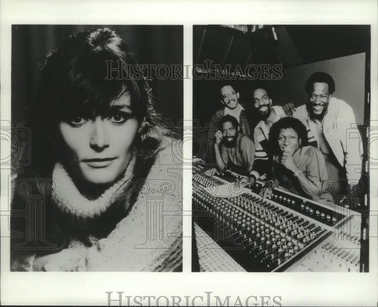 Press Photo Margot Kidder stars in "The Glitter Dome" - Historic Images