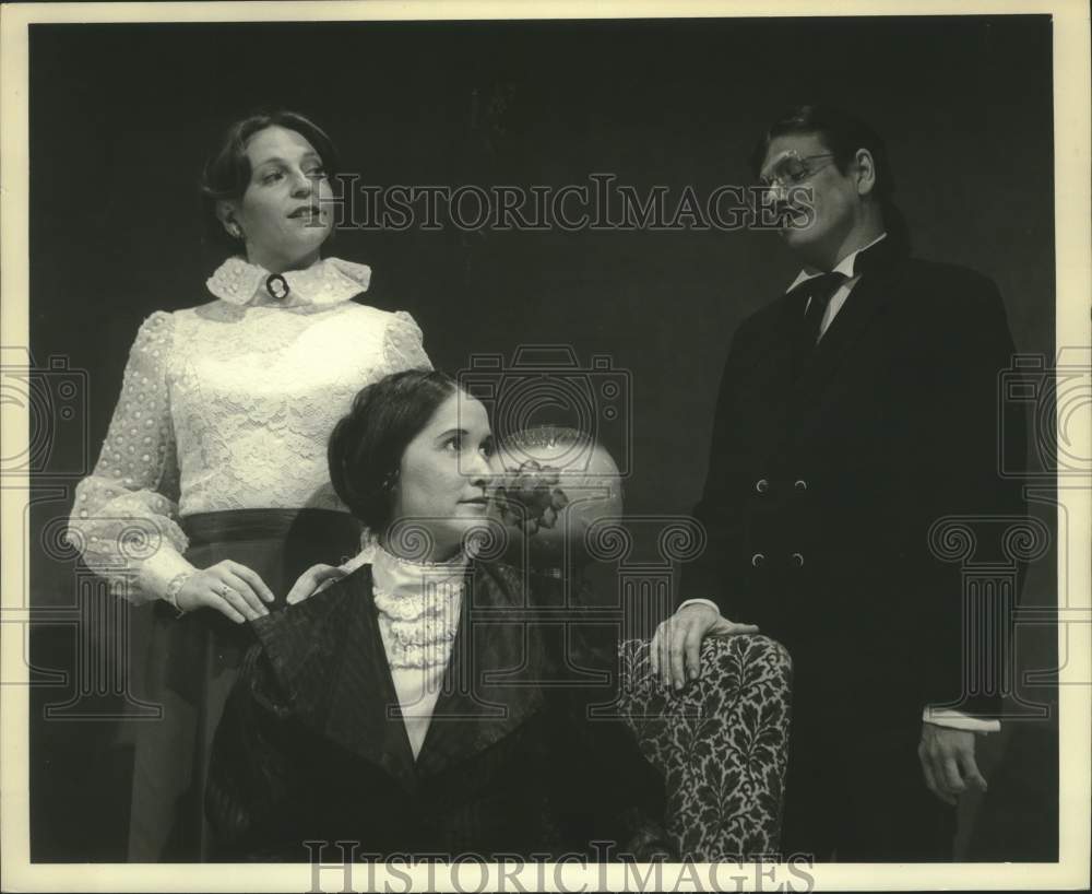 1978 Press Photo Actress Judy Langford, co-stars in &quot;A Doll&#39;s House&quot; performance-Historic Images