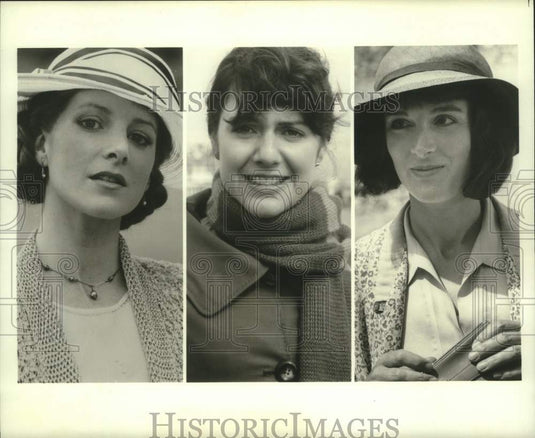1982 Press Photo Star trio of "To Serve Them All My Days" - nop43174-Historic Images