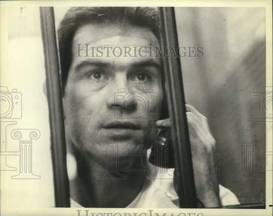1982 Press Photo Tommy Lee Jones stars in miniseries "The Executioner's Song"-Historic Images
