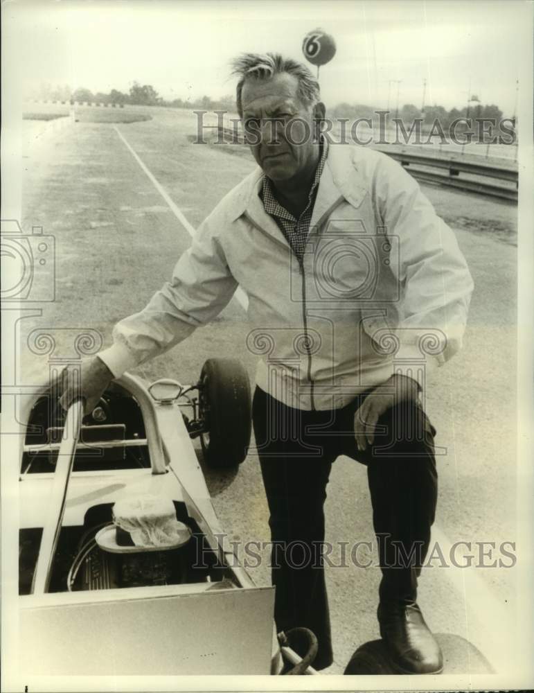 1978 Press Photo Jack Klugman in &quot;Speed Trap: on &quot;Quincy&quot; - nop43549-Historic Images