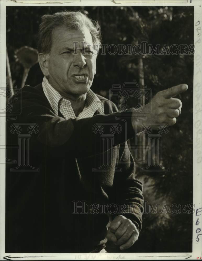 1978 Press Photo Actor Jack Klugman - nop43553-Historic Images