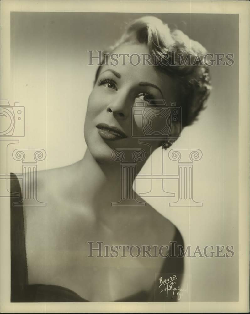 1950 Evelyn Knight&#39;s Portrait-Historic Images