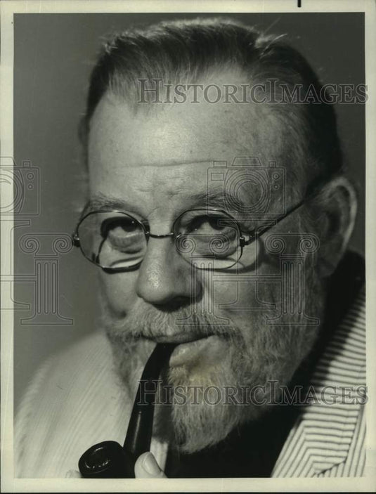 1969 Press Photo Actor Burl Ives in "The Bold Ones" on NBC Television Network - Historic Images