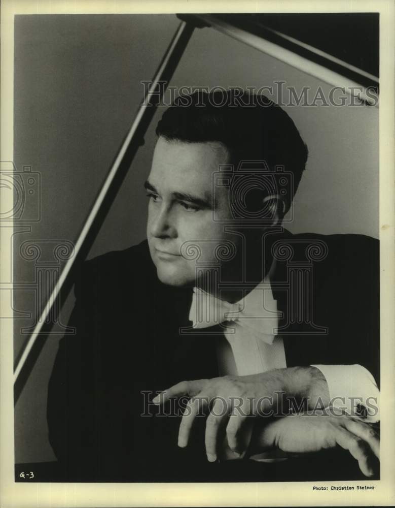 1983 Press Photo Eugene Istomin, Pianist - nop43891-Historic Images