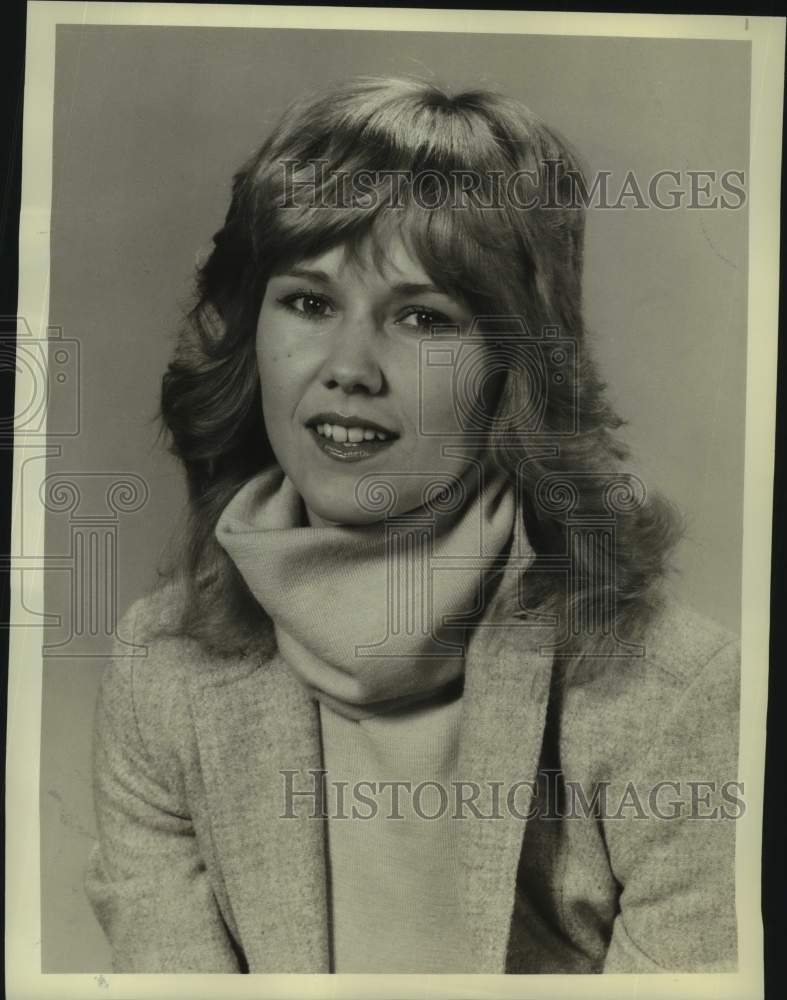 1979 Press Photo Actress Amy Johnston in &quot;Brothers and Sisters&quot; on NBC-TV-Historic Images