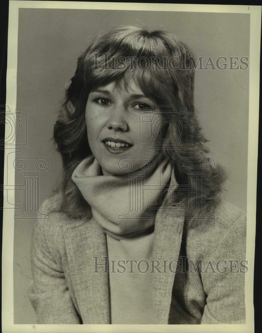 1979 Press Photo Actress Amy Johnston in "Brothers and Sisters" on NBC-TV-Historic Images