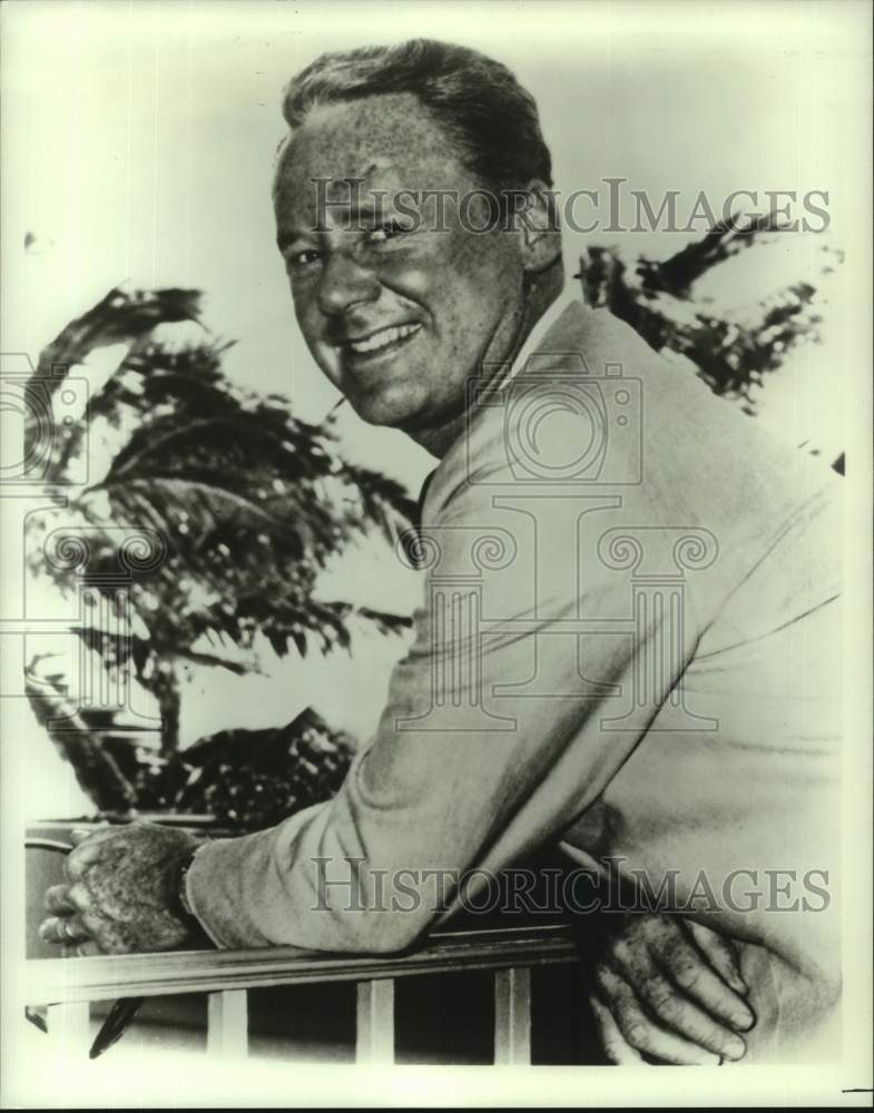 1980 Press Photo Van Johnson in a scene from Bernard Slade's Comedy "Tribute"-Historic Images