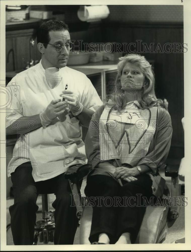 1990 Press Photo Actors Joe Grifasi, Judith Ivey in &quot;Down Home&quot; on NBC TV-Historic Images