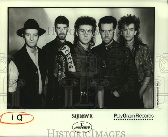 1987 Press Photo i Q Rock Band members - nop44215-Historic Images