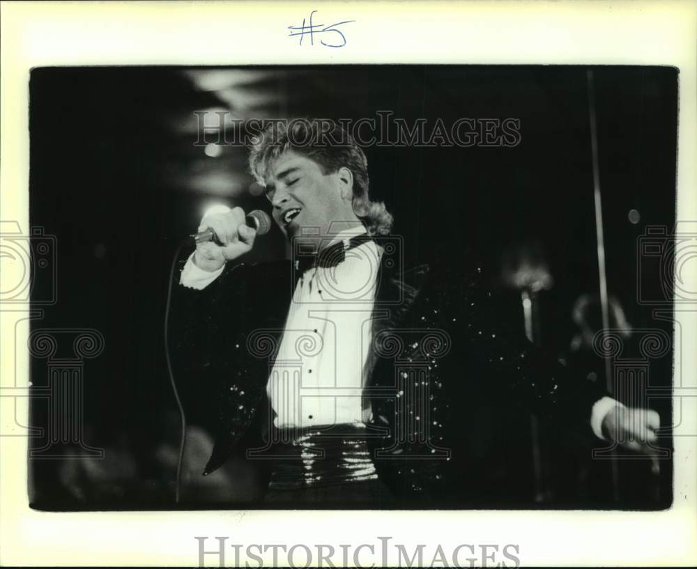 1989 Jean Ivory, Singer - Historic Images