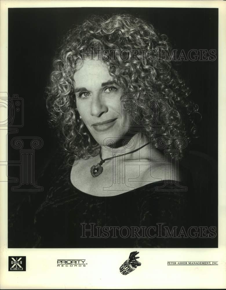 1994 Press Photo Singer Carole King - nop44659-Historic Images