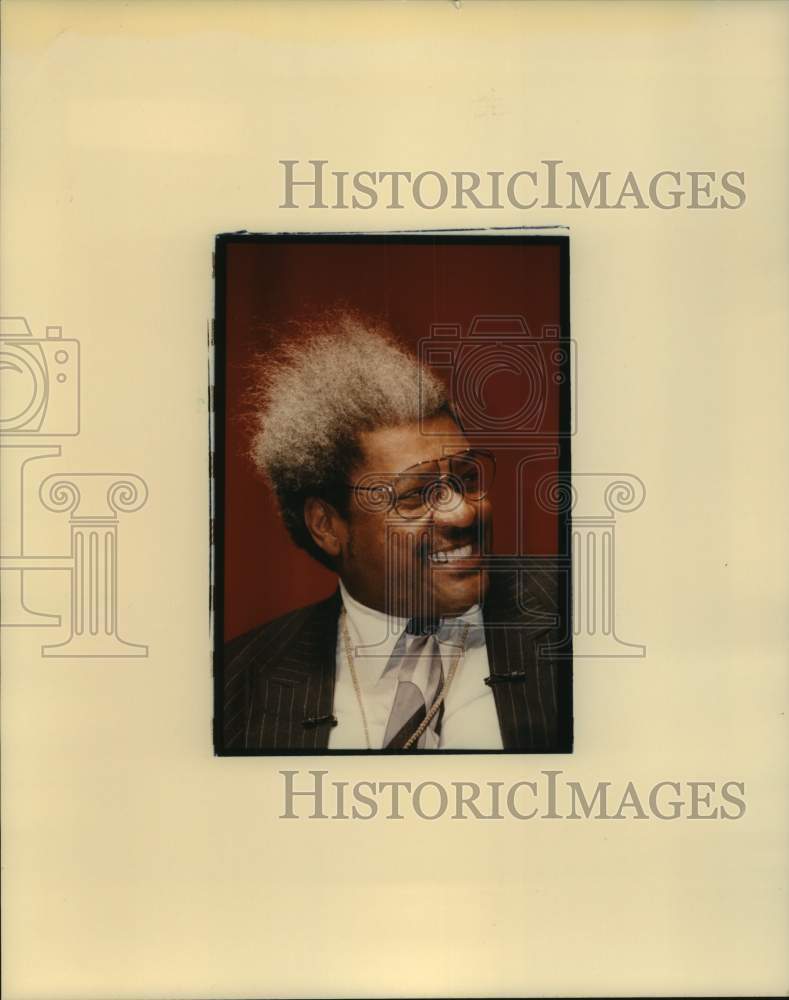 1995 Press Photo Don King, Boxing Promoter - nop44689-Historic Images