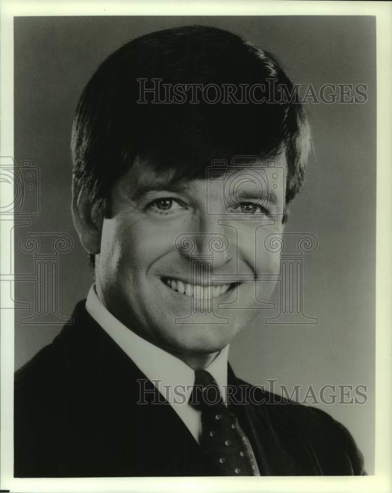 1987 Press Photo Kim LeMasters, Vice President, Programs, CBS Entertainment-Historic Images