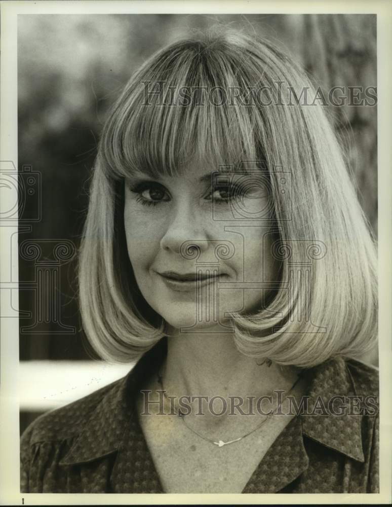 1978 Press Photo Actress Sue Ane Langdon in "Grandpa Goes to Washington" on NBC-Historic Images