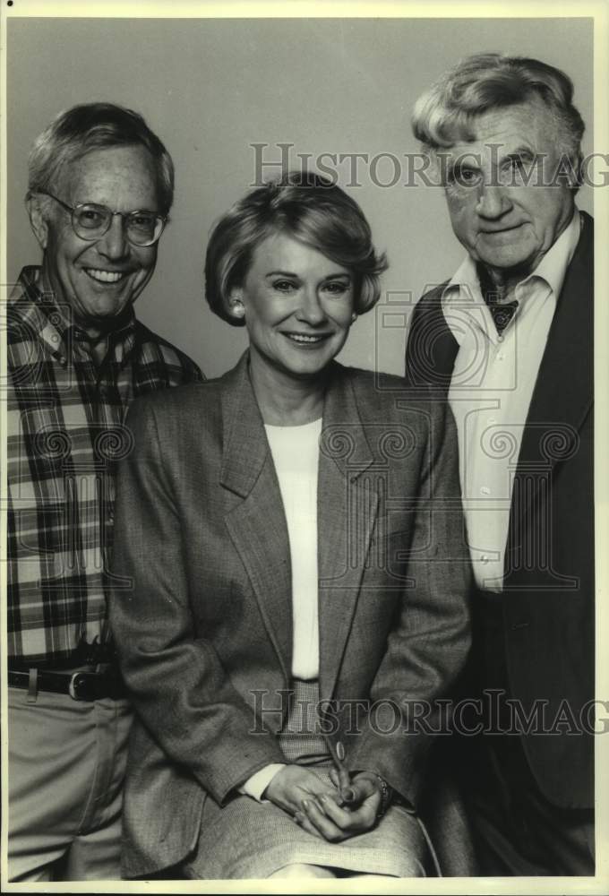 1989 Actress Hope Lange, co-stars in &quot;Knight and Daye&quot; on NBC-TV - Historic Images