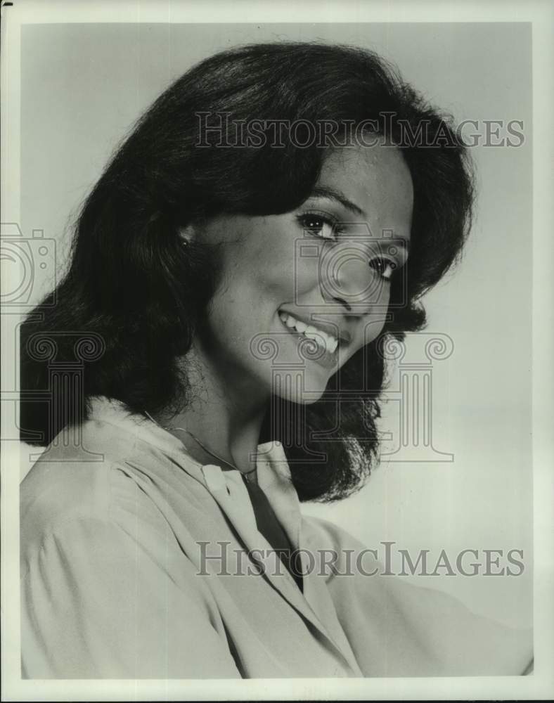 1979 Press Photo Janet Langhart, co-host of America Alive, on NBC. - nop45115-Historic Images