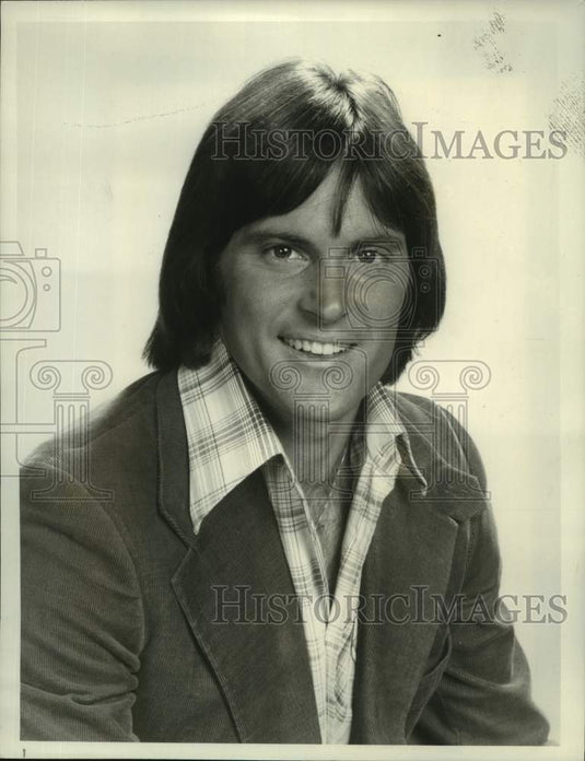 1978 Press Photo Bruce Jenner, co-host for "America Alive!" on NBC-TV-Historic Images