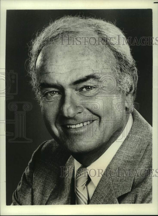 1986 Press Photo Harvey Korman stars on Leo & Liz in Beverly Hills, on CBS.-Historic Images