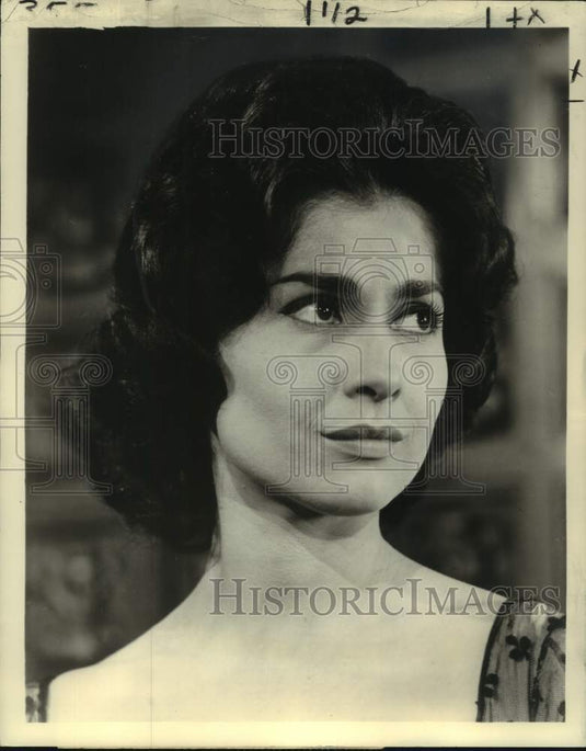 1961 Press Photo Carol Lawrence in "The General Electric Theater" - Historic Images