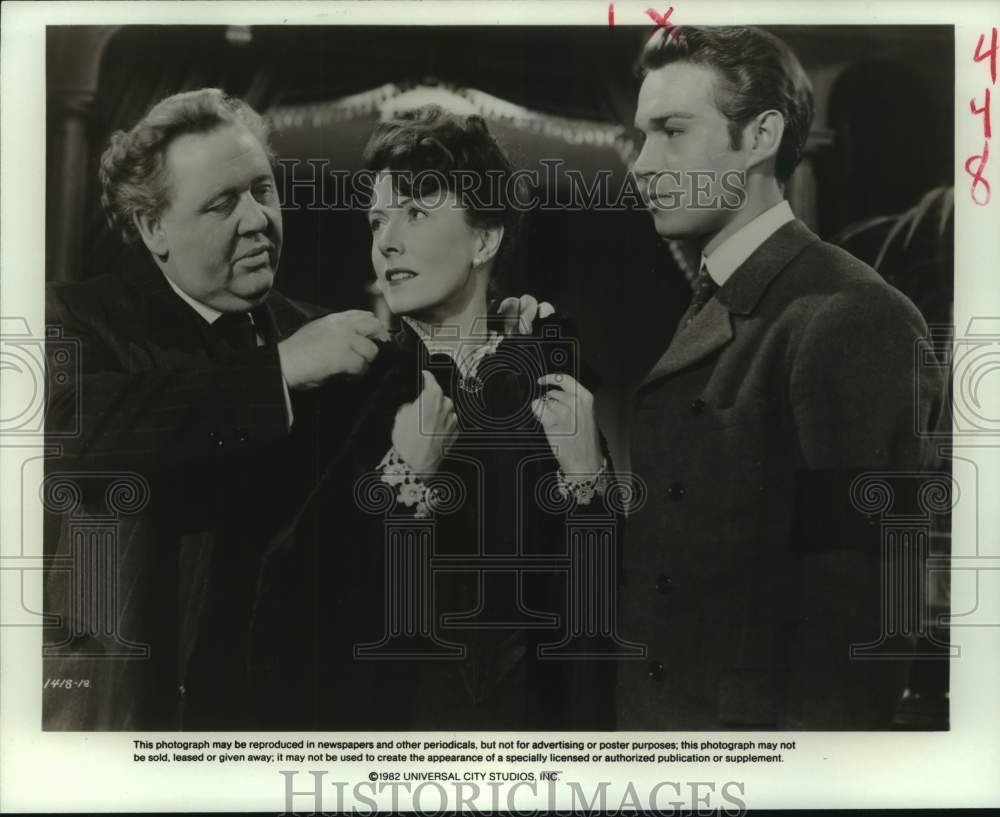 1982 Press Photo Charles Laughton in &quot;The Suspect&quot; - nop45676-Historic Images