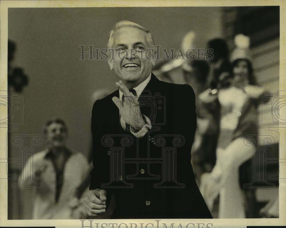 1976 Press Photo Ted Knight in The Ted Knight Musical Comedy Variety Special-Historic Images