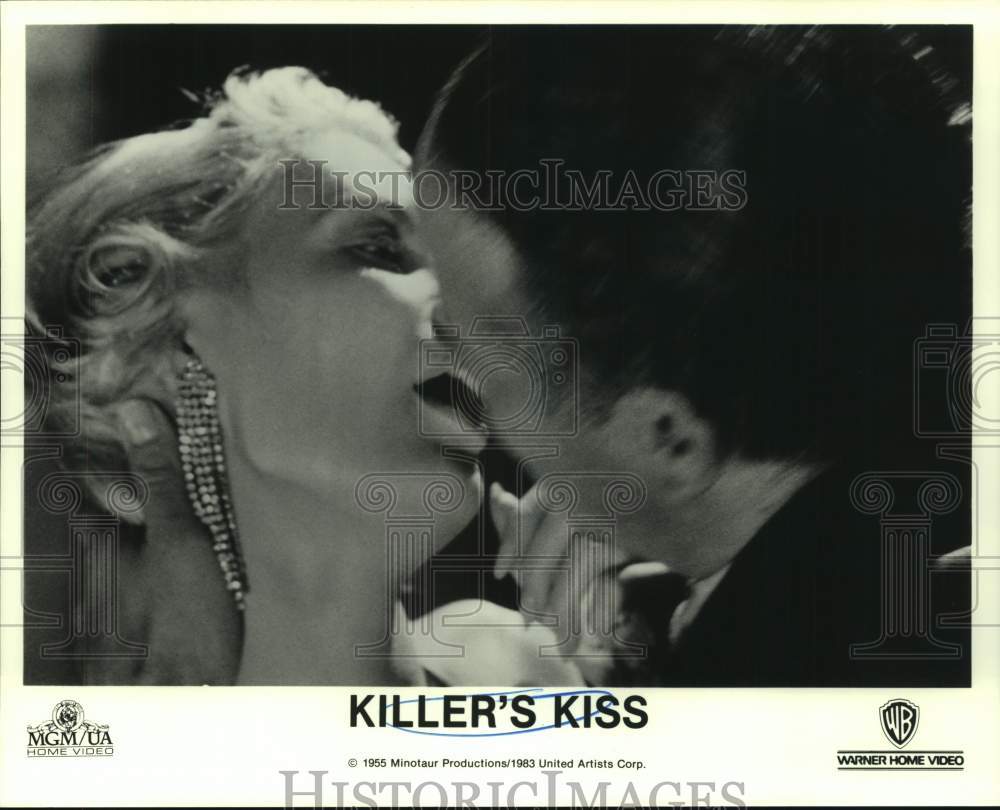 1955 Frank Silvera and Irene Kane star in Killer's Kiss.-Historic Images